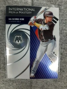 2021 MOSAIC SP PRIZM INTERNATIONAL MEN OF MASTERY ROOKIE HA SEONG KIM - Picture 1 of 1