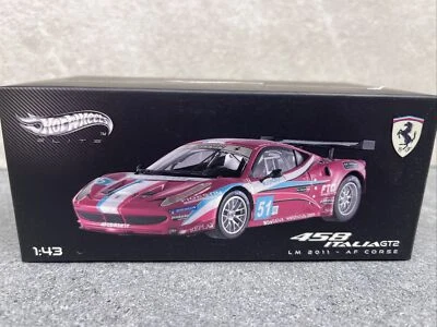 Ferrari 458 Italia Gt2 51 13th The Mans 2011 Fisichella Bruni Vilander Elite 1: Foto 1 de 4