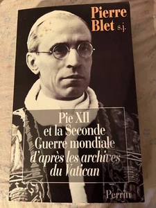 Pie XII, Second Guerre World By Archives Vatican Stone B.Mk 538 - Picture 1 of 3