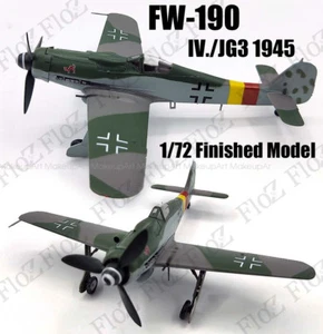 WWII Fw190 D-9 IV./JG3 1945 1/72 aircraft finished plane Easy model - Picture 1 of 7