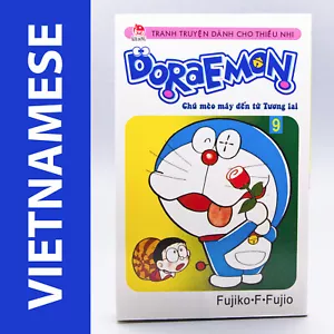 2010 Kim Dong DORAEMON Gatto robot dal futuro vol. 9 manga con TESTO VIETNAMITA - Foto 1 di 13