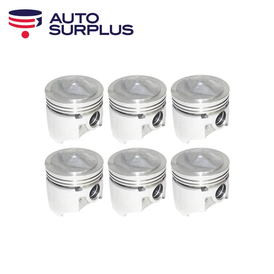 Juego Pistones +040" PARA Toyota Corona Crown Cressida 2563cc 2.6 4M 1971-1977 Foto 1 de 1