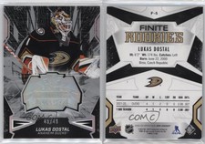 2022-23 SPx Finite Rookies Silver Spectrum /49 Lukas Dostal #F-5 Rookie RC
