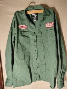 Camisa de Trabajo Friday the 13th Jason Vorhees Campamento Crystal Lake Mediana  - Imagen 1 de 12