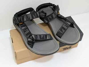 Teva Men's Hurricane XLT2 Strappy Hiking Sandals, Gray/Black, 13 - Picture 1 of 5