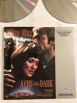 Used Laser Disc A CRY IN THE DARK Double Disc Foto 1 de 4