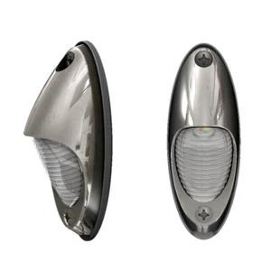 Lumitec Nautilus Piling Light Spectrum RGBW/Warm White - Stainless Steel Housing - Picture 1 of 3