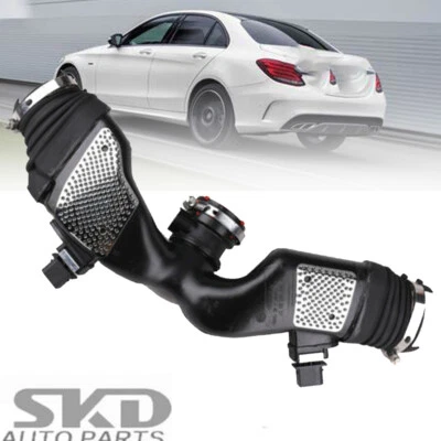 A6420946397 para Mercedes-Benz tubería de aire puro incl. medidor de masa de aire V6 OM642 DE - Imagen 1 de 4