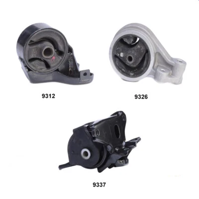 For Kia Spectra 2004-06, Spectra5 2005 2.0L Engine & Trans Mount Set (3PCS) - Image 1 of 4