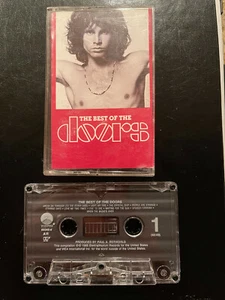 THE DOORS - THE BEST OF... Cassette Tape 1985 60345-4 AR Electra/Asylum Records - Picture 1 of 8