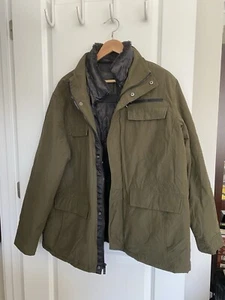 Weatherproof Men’s XL Jacket w/ Hidden Zip Pockets and Padded Lining. Camo Inner - Picture 1 of 9