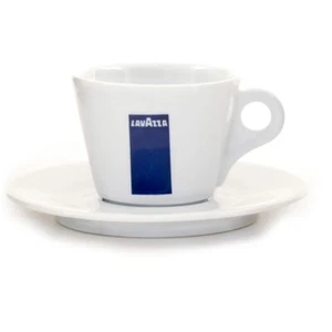 x3 Lavazza Cappuccino Cup & Saucer Set Coffee Italian Mug CUPS Cafe Expresso Tea - Picture 1 of 3