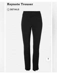 Cabi New NWT Keynote Trouser #4512 0 - 16 Black Was $139 - Picture 1 of 4