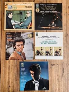 BARENBOIM PIANO BRAHMS MOZART BEETHOVEN 8x LP EMI KLASSIK SAMMLUNG COLLECTION - Picture 1 of 15