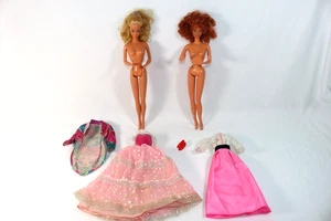 Bambole Barbie Vintage, Abbigliamento Pesche N' Cream, Rockers Midge Diva, Abito Angelo - Foto 1 di 18