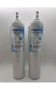 2 Stück Haprait HP005 Kühlschrank Wasserfilter Ersatz für Ultra - Neu Versiegelt - Bild 1 von 1