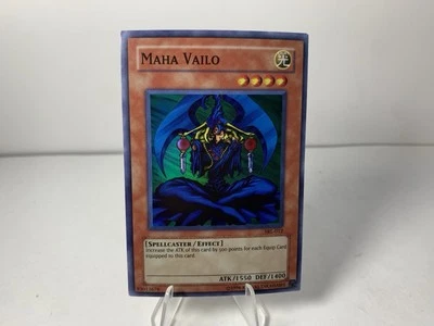 YUGIOH 2002 | MAHA VAILO | SRL-012 |SUPER RARE | - Image 1 of 2