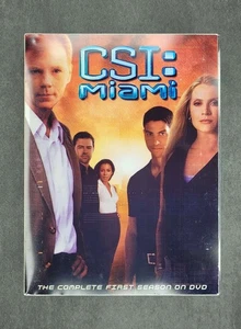 CSI: Miami: Season 1 DVDs - Picture 1 of 1
