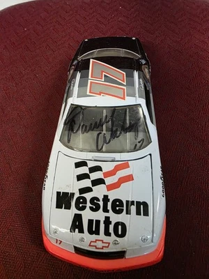1991 1/24 Darrell Waltrip #17 Western Auto’s Parts America Autographed - Image 1 of 4