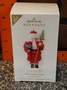Hallmark Keepsake Ornament 2007 Nutcracker Santa Limited Special Edition - Picture 1 of 8