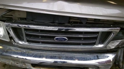 Grille Chrome Grille With Painted Inserts Fits 03-07 FORD E150 VAN 182225 - Image 1 of 4
