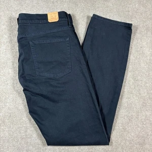 J. Crew 484 Slim Fit Tapered Leg Blau Chino Hose Herren Größe 34x34 Neu mit Etikett - Bild 1 von 6