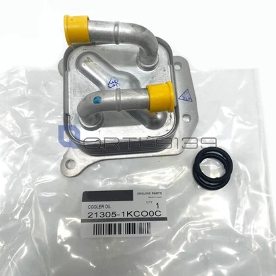 OEM For 2011-2017 Nissan Juke Sentra 1.6L 21305-1KC0C Engine Oil Cooler Assy Foto 1 de 4
