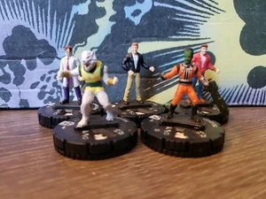 HULK WORLDSET Heroclix - Bruce Banner Rick Jones Leader Man-Wolf John Jameson 5 - Bild 1 von 7