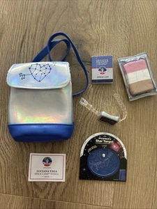 American Girl Luciana Zubehör - Smartwatch Rucksack Food Journal Space Camp - Bild 1 von 9