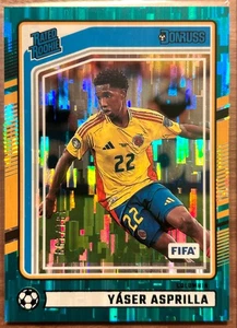 2024-25 Donruss Soccer - Yaser Asprilla - Rated Rookie - Teal SP /199 #177 - Picture 1 of 2