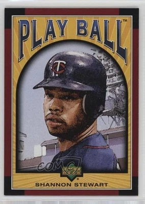 2004 Upper Deck Play Ball Shannon Stewart #113 - Image 1 of 2