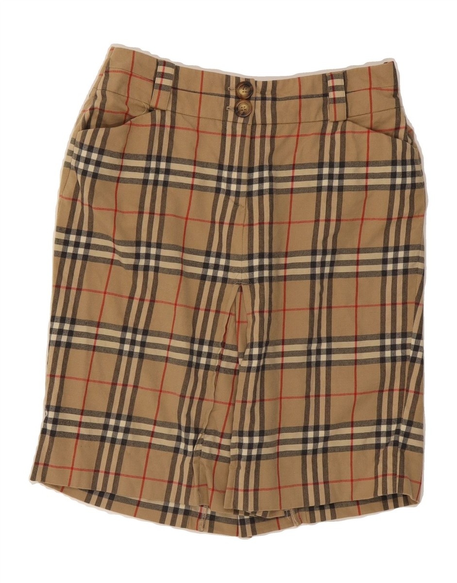 スカート BURBERRY NYLON SKIRT Burberry - モノグラム ウールシルクブレンド ジャカード ミニ