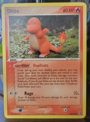 Lo mismo ocurre - (Charmander) 37/113 Delta Species Regular Foto 1 de 2
