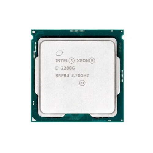 Intel Xeon E-2288G Processor CPU 8-Core 3.70GHz~5.0GHz LGA-1151 TDP-95W P630 - Image 1 of 1