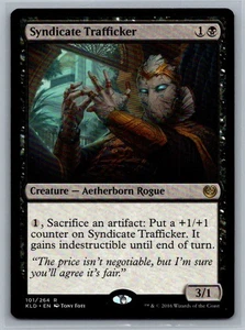Syndicate Trafficker, 101/264, Kaladesh, selten, MTG Spiel - Bild 1 von 2