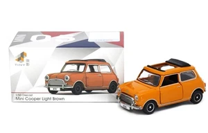 Tiny City - No.05 Mini Cooper Light Brown - Picture 1 of 6