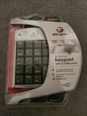 Targus Numeric 10 Key Keypad  - Image 1 of 2