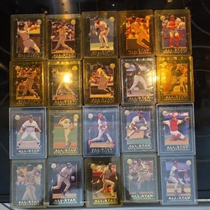 1992 FLEER ULTRA All Star (20 Card Set) Griffey Bonds Thomas Ripken Coach Prime - Picture 1 of 1