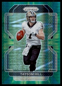 2021 Panini Prizm Taysom Hill #303 Hyper /175 - Foto 1 di 2