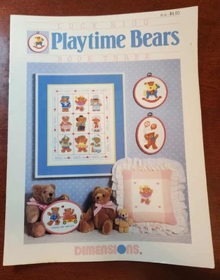 Lucy Rigg Playtime Bears Book Three - Dimensions - Image 1 of 2
