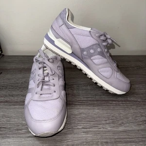 Scarpe Saucony Unisex Shadow Originali S60720-3 Viola W-11 M-10 - Foto 1 di 7
