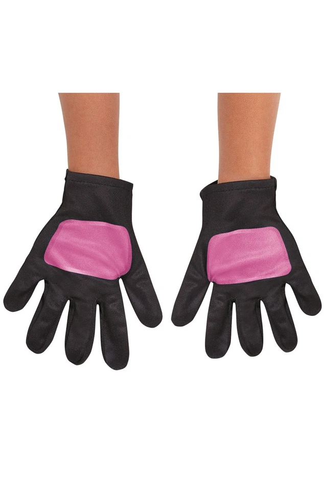 Guantes Power Ranger Ninja de acero rosa para niños pequeños Foto 1 de 1