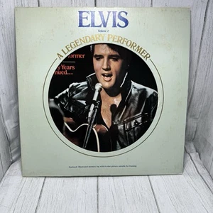 Elvis Presley: A Legendary Performer Volume 2 (Vinyl LP, 1976) w/ Booklet - Picture 1 of 11