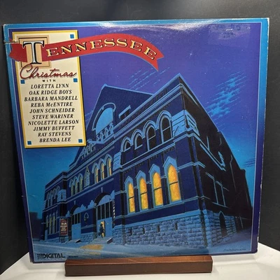 Various – Tennessee Christmas - Vinyl LP - MCA Records MCA-5620 - VG+ - Image 1 of 4