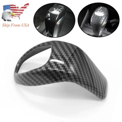 Car For BMW X1 f48 2016 2017-2019 Gear Shift Knob Head Cover Trim Sticker Foto 1 de 4