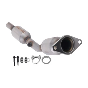 Exhaust Catalytic Converter For Toyota Corolla / Matrix 1.8L 2003-2008 Steel - Picture 1 of 13