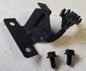 92-96 C4 Corvette ONE Spark Plug Wire Loom Bracket Clip & Bolts OEM - Picture 1 of 5
