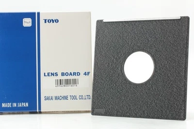 [Brand New] Toyo Field Copal 0 lens board 110x110mm 1601 ⑥ From JAPAN - Image 1 of 4
