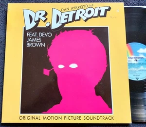 DR. DETROIT – ORIGINAL SOUNDTRACK – DAN AYKROYD, DEVO, JAMES BROWN - Bild 1 von 3