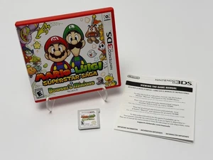 Mario & Luigi Superstar Saga + Bowser's Minions (Nintendo 3DS) Complete & Tested - Picture 1 of 6